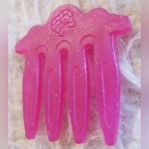 2015 My Little Pony Pink Comb Equestria Girl Pinkie Pie McDonald's Happy Meal